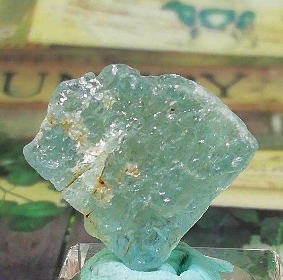 アクアマリン281鉱物標本 原石 天然石 パワーストーン
