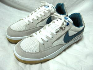 NIKE SB　美品　スエード メッシュ　CD5463-200　27cm