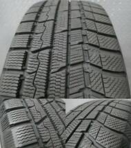 バリ山セット HOTSTUFF WAREN W04 6.5J-16PCD114.3ET53+TOYOトランパスTX 215/65R16 98Q 2021年製 エルグランド C-HR エスティマ CX-30_画像7