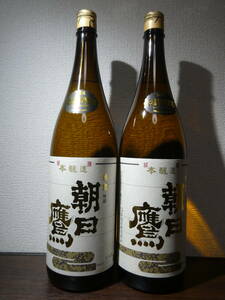 高木酒造　特撰 朝日鷹 低温生貯蔵酒 1800ml 4本セット 未開栓　2023 09月 10月 山形 十四代蔵元 箱付 贈答用にも