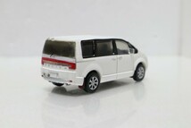 TC 1/64 三菱 デリカ D:5 白 ホワイト ガチャ トイズキャビン Mitsubishi Delica D5 White_画像2