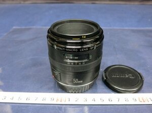 L2424 Canon キャノン 一眼カメラ用レンズ COMPACT-MACRO LENS EF 50mm 1:2.5