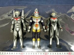 L2945 ウルトラマン ネクサス キング ノア ソフビ　バンダイ ソフビ人形 中古