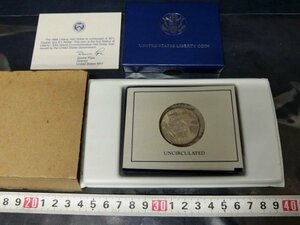 L2837 自由の女神 UNITED STATES LIBERTY COIN 1986年 アメリカ リバティ コイン コレクション