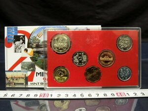 L2907 造幣局 ミントセット 2001年 計666円 コイン Coin 硬貨 通貨 記念硬貨 日本銀行 7