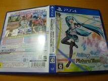 PS4 初音ミク Project DIVA Future Tone DX 中古_画像4