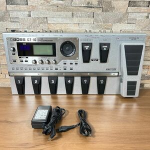 美品　GT-10 Guitar Effects Processor　ギター用エフェクター　BOSS　