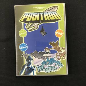 【中古 送料込】DVD スノーボード 「Positron」 ステッカー3枚付き ビデオメーカー◆MA0142