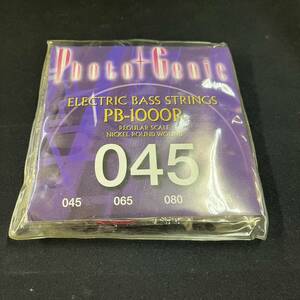 【中古 送料込】『エレキベース弦PhotoGenic Electric_Bass_Strings PB-1000R 045,065,080,105』◆N11-375