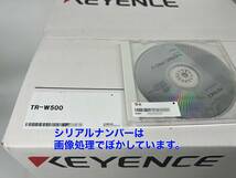 TR-W500 TR-H1 セット(新品・未開封) キーエンス KEYENCE 【○初期不良30日保証〇国内正規品・即日発送可】タッチ型ぺーパレスレコーダ ④_画像2