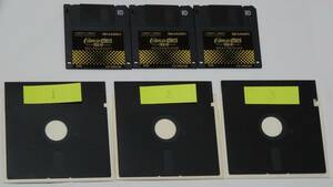 SHARP　X68030／X68000　Ｃ　COMPILER　PRO-68K　ver2.1　NEW KIT　CZ-295LSD　（3.5インチ　2HD　3枚＋おまけ付）【　ジャンク品　】