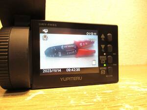 ユピテル YUPITERU DRY-FH31 フルHD録画 対角140度 高視野角ドライブレコーダ―