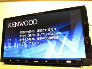 2014年製 MDV-Z701 ケンウッド 彩速ナビ メモリーナビ ジャンク品 地デジフルセグTV/CD/DVD/Bluetoothオーディオ対応モデル