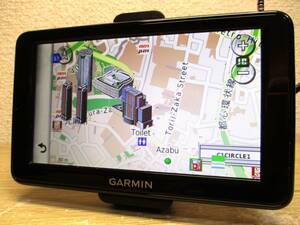 OSM 2023年11月版地図データ ガーミン GARMIN nuvi 2580Z ポータブルナビ カーナビ Bluetooth 地デジワンセグTV内蔵