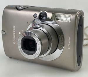 【1円スタート】F0246 Canon キャノン キヤノン IXY DIGITAL 1000 PC1206 コンパクト デジタルカメラ デジカメ 動作確認済 ジャンク 現状品