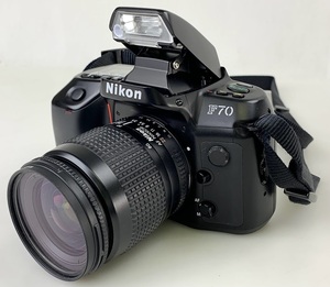 【1円出品】K2203 カメラ 三脚セット Nikon ニコン F70 フィルムカメラ AF NIKKOR 28-80mm 1:3.5-5.6D レンズ 一眼レフ 動作確認済 現状品