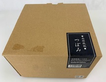 【1円出品・未使用】K2301 南部鉄瓶 南部鉄器 鉄瓶 つぼみ 池永鉄工 あられ模様 茶道具 煎茶道具 急須 1.4L IH非対応 工芸品_画像10