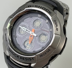 【1円出品】K2337 CASIO カシオ G-SHOCK Gショック 腕時計 GW-1200CJ デジタル アナログ 電波ソーラー メンズ腕時計 現状稼働品