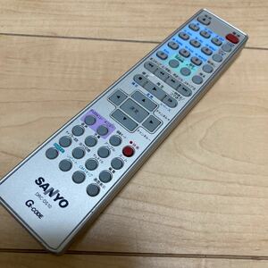 三洋電機 サンヨー SANYO DVDリモコン DRC-DS10