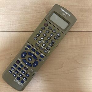 Panasonic パナソニック (DMR-E30 DMR-E20用)ビデオリモコン EUR7901KE0 EUR7901KEO