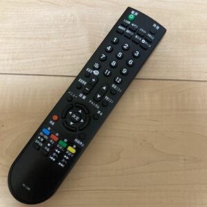 美品♪ AZUMA アズマ 液晶テレビ LE-32HDG100用リモコン RC-1285