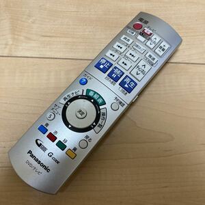 Panasonic パナソニック　DVD/テレビ リモコン EUR7658Y20 「DMR-XW50/DMR-XW30/DMR-EX550/他」　②