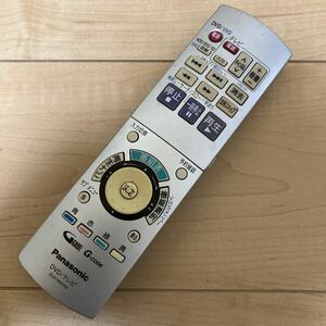 パナソニック　Panasonic EUR7655Y40 DVDレコーダー用リモコン（DMR-EH73V/DMR-EH75V）