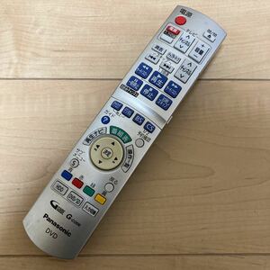 ★美品★ Panasonic ★パナソニック★DVD リモコン★N2QAYB000186 @DMR-XP12 DMR-XW100 DMR-XW120