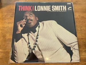 LONNIE SMITH THINK! LP US 70's PRESS!! RARE GROOVE CLASSICS!! 名盤 FUNKY GROOVY JAZZ!!