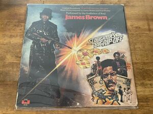 JAMES BROWN SLAUGHTER'S BIG RIP-OFF LP US ORIGINAL PRESS!! LYN COLLINS ブラックムービーサントラ名盤