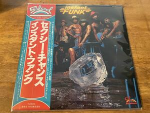 INSTANT FUNK ST LP JAPAN PRESS!! LARRY LEVAN GARAGE CLASSIC!!「I GOTMY MIND MADE UP」収録 DE LA SOUL ネタ