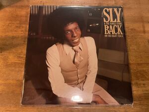 SLY & THE FAMILY STONE BACK ON THE RIGHT TRACK LP US ORIGINAL PRESS!! A.T.C.Q.「AFTER HOURS」ネタ 収録