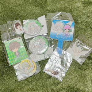 缶バッジ アクリル キーホルダー アニメ あにめ プラチナエンド ぷらちなえんど まとめ買い 