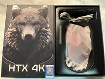 G-Wolves HTX-4K Wireless mouse Ruby ゲーミングマウス ジャンク_画像1