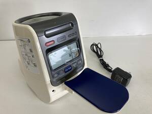 ★◆【USED】オムロン 自動電子 血圧計 HEM-1025 上腕式 全自動 動作確認済 80サイズ