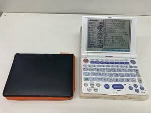 ★◆【USED】Panasonic 電子辞書 Papirus パピルス PW-A8400 シャープ 勉強 脳トレ 辞書 60サイズ