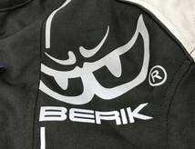 ☆★【未使用】 BERIK ベリック ライディングジャケット NJ-203305-BK size L タグ付き バイク ツーリング モータースポーツ 80サイズ_画像2