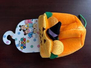 ディズニー　ツムツムミニコスチューム　ハロウィン　かぼちゃ