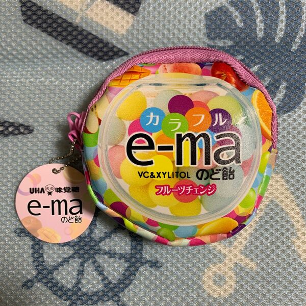 e-ma　のど飴　エコバッグ　フルーツチェンジ