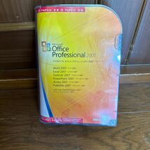 Microsoft Office Professional 2007 アカデミック版 _画像1