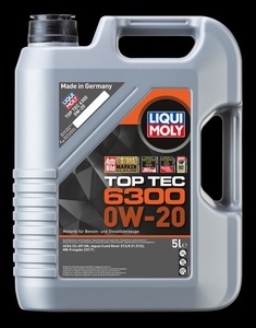 21217 トップテック6300 0W20 5LLIQUI MOLY リキモリ LIQUI MOLY リキモリ 交換 メンテナンス 整備