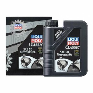 1130 クラシックモーターオイル SAE 50 1LLIQUI MOLY リキモリ LIQUI MOLY リキモリ エンジンオイル SAE50 1L 1リットル Classic