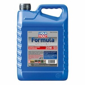 1445 フォーミュラ スーパー 20W50 5LLIQUI MOLY リキモリ LIQUI MOLY リキモリ エンジンオイル 20W-50 5L 5リットル Formula Super