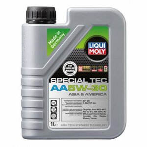 20895 スペシャルテックAA 5W30 1LLIQUI MOLY リキモリ LIQUI MOLY リキモリ エンジンオイル 5W-30 1L 1リットル Special Tec AA 5W-30