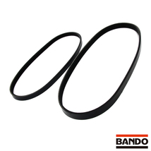 ムーヴ LA150S LA160S 取付治具付き ファンベルトセット バンドー BANDO ダイハツ 交換 補修 メンテナンス_画像3