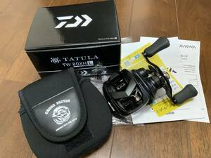 ダイワ　22 タトゥーラ　TW　80XHL 美中古品　オマケ付き