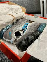 US9 JP27cm NIKE AIR VAPORMAX 95 NEO TURQUOISE AJ7292-002 18年製 ナイキ エアヴェイパーマックス95 スニーカー_画像8