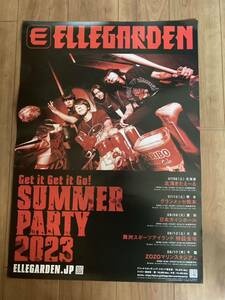 ポスターELLEGARDEN「Get it Get it Go! SUMMER PARTY 2023」B2ポスター B2サイズ 