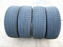 BLIZZAK VRX2 225/45R18 アルミセット　18x7.5J IS42 PCD114.3 5H BALMINUM ブラックポリッシュ　4本セット_画像7