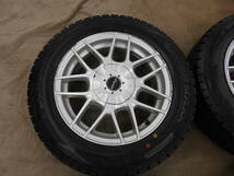 ダンロップ　WINTER MAXX 185/65R15 　2021年製　15x6.5J+38 4Hマルチ　PCD100 114.3 5H アルミセット　4本セット_画像2